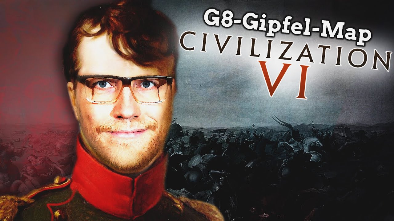 Der erste G8-(KI)-Gegner f&auml;llt | Civilization VI mit Nils