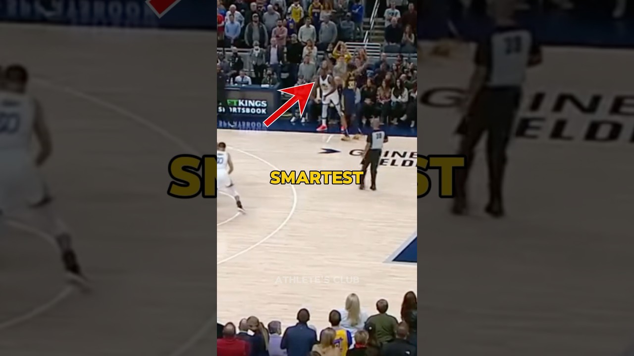 Smartest Turnover in NBA History! #shorts #nba #basketball