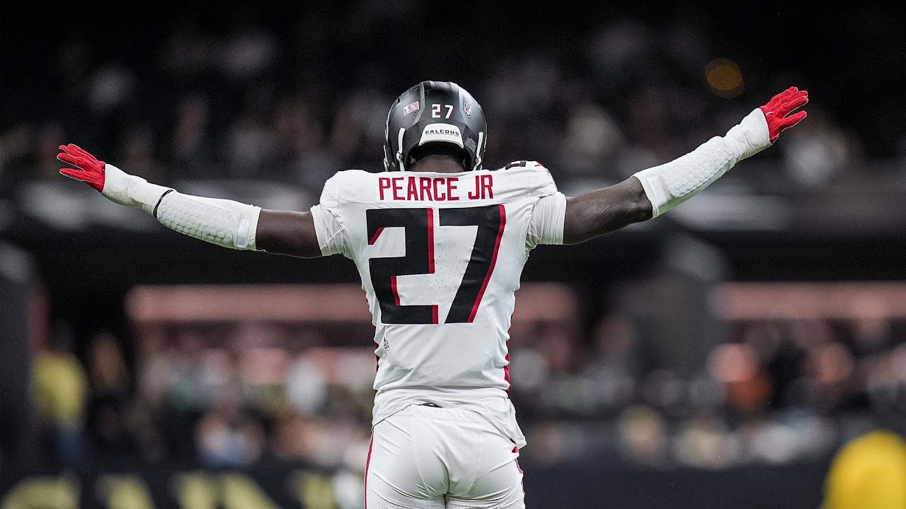 Atlanta Falcons sack compilation through 12 weeks of NFL | Highlights