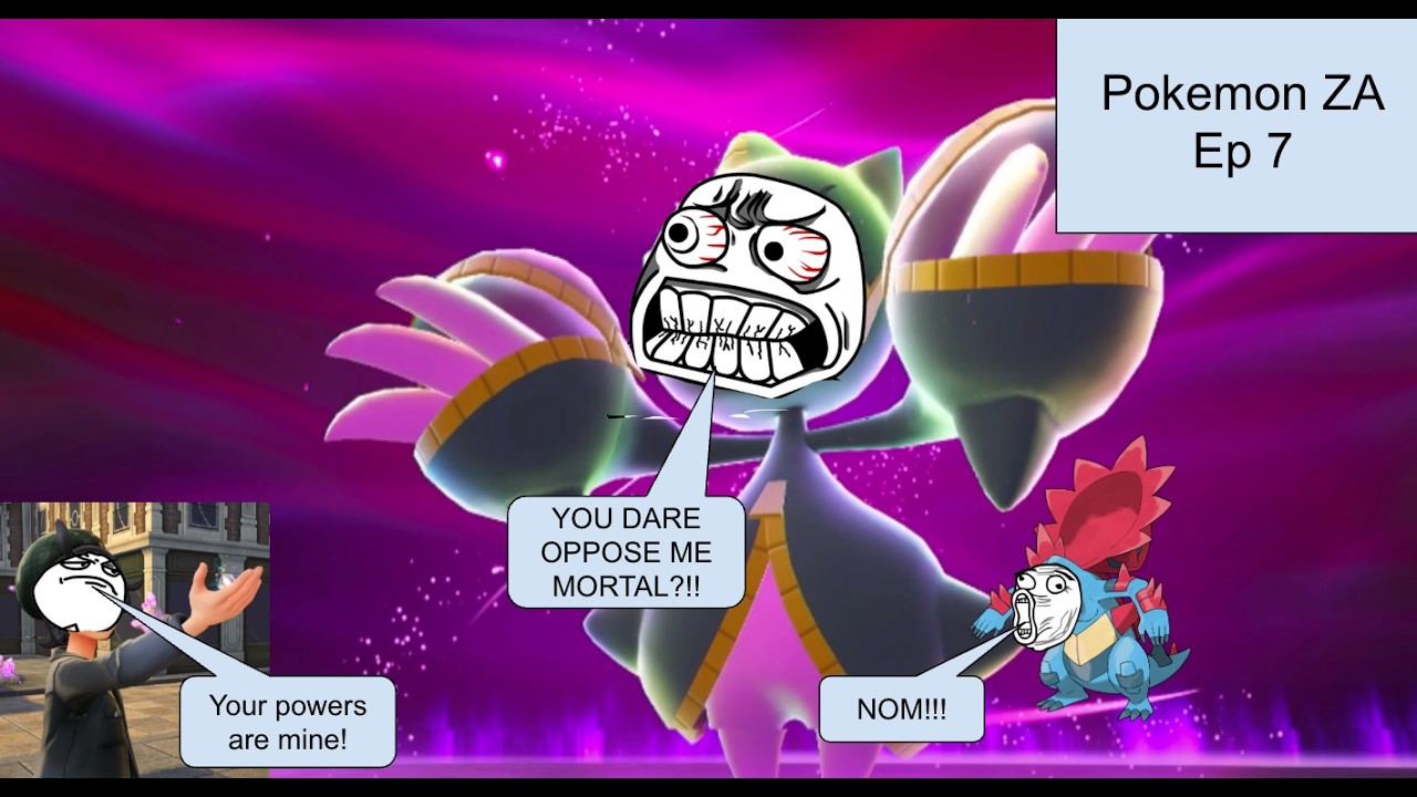 Pokemon ZA: More Rogues and side quests!