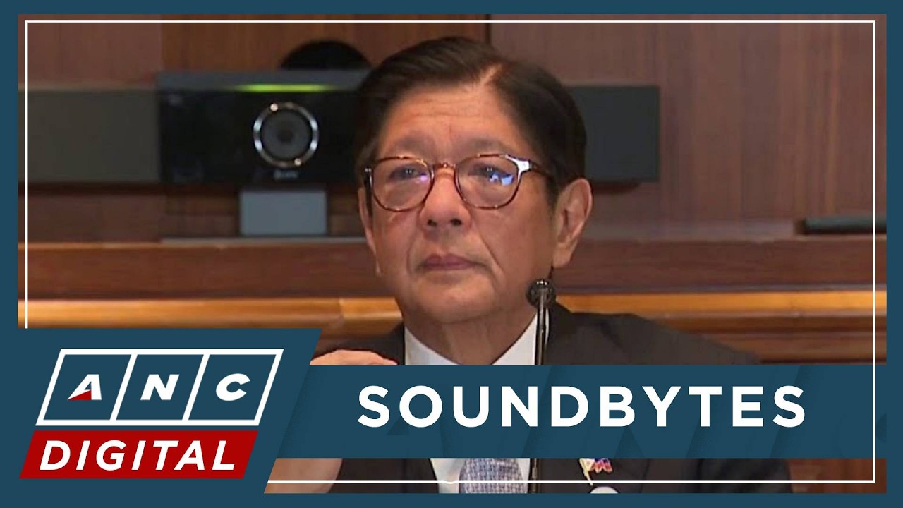 Marcos stresses PH's good record in UN amid corruption issues, oil crisis | ANC
