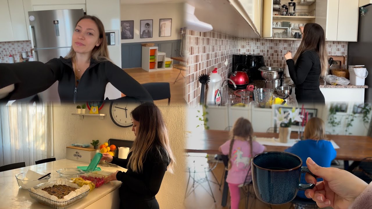 Dolaptakileri Değerlendirdim | Kara Misafirimiz | Düzen | Günlük Vlog
