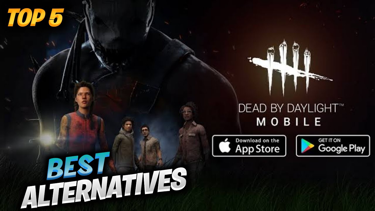 Top 5 Games Like Dead By Daylight For Android Under 400MB | Alternative Games For Dead By Daylight