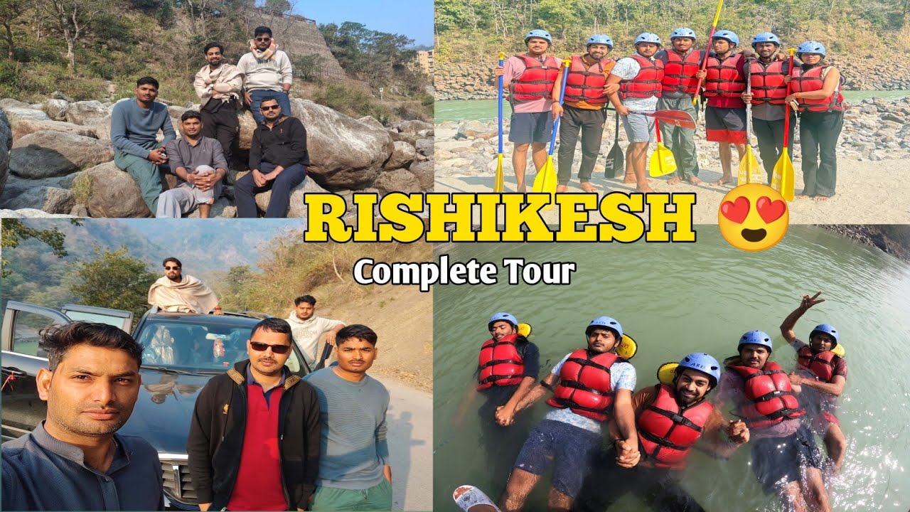 Rishikesh Vlog 2026 😍| Complete Tour | Rishikesh Tourist Places | Shrimant Travel vlogs