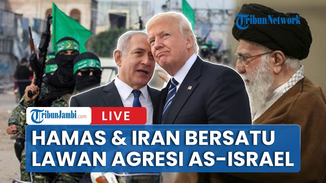 🔴Hamas–Iran Bersatu, Front Baru Lawan Agresi AS-Israel