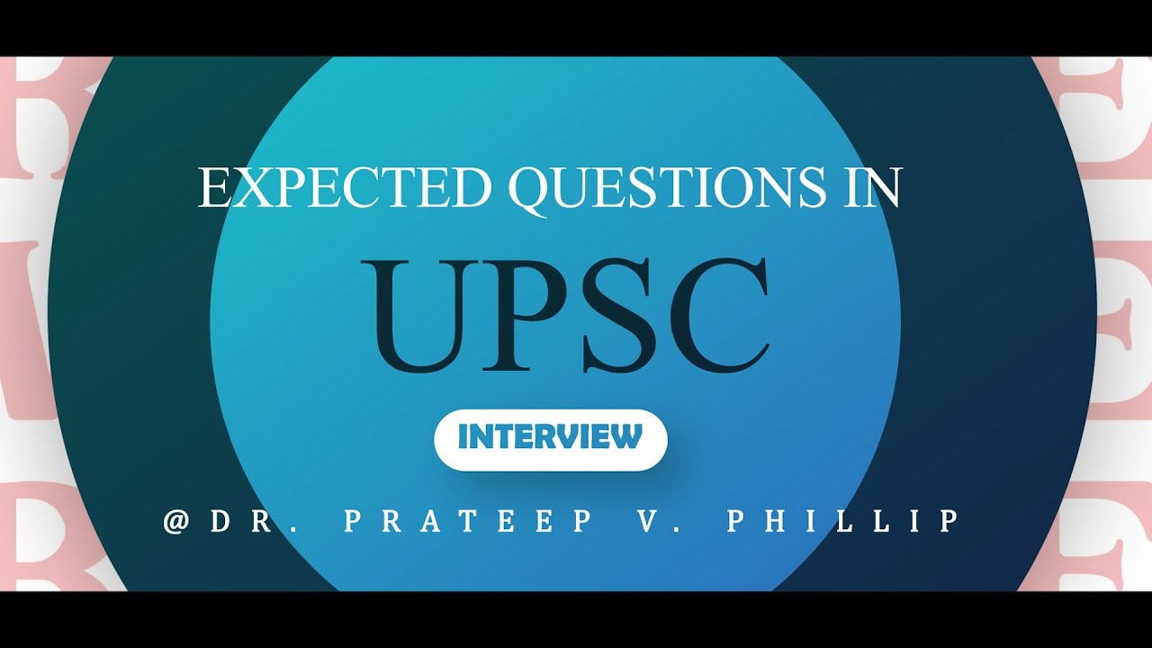 TOP IPS Officer guidance on UPSC  Interview (English)