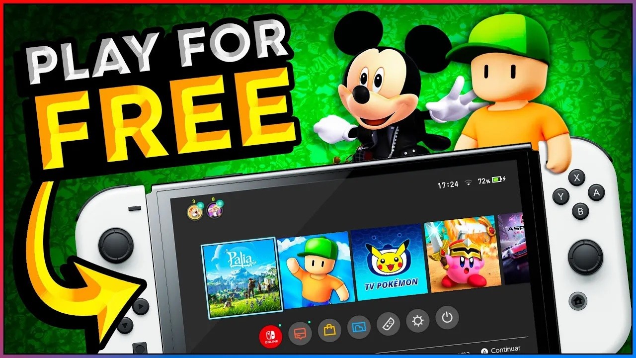 The 25 BEST FREE GAMES for Nintendo Switch [2025] 💰