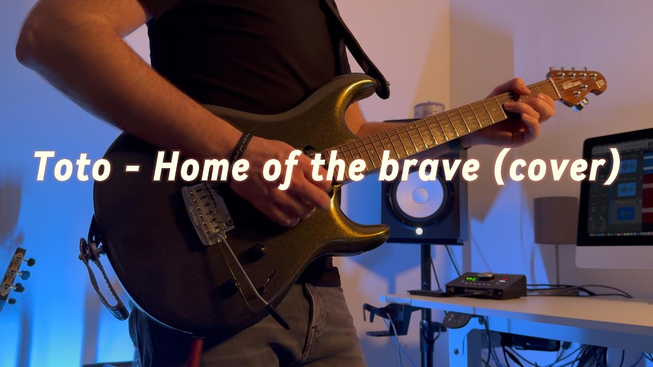 Home Of The Brave by Toto - Andy Siefkes guitar cover