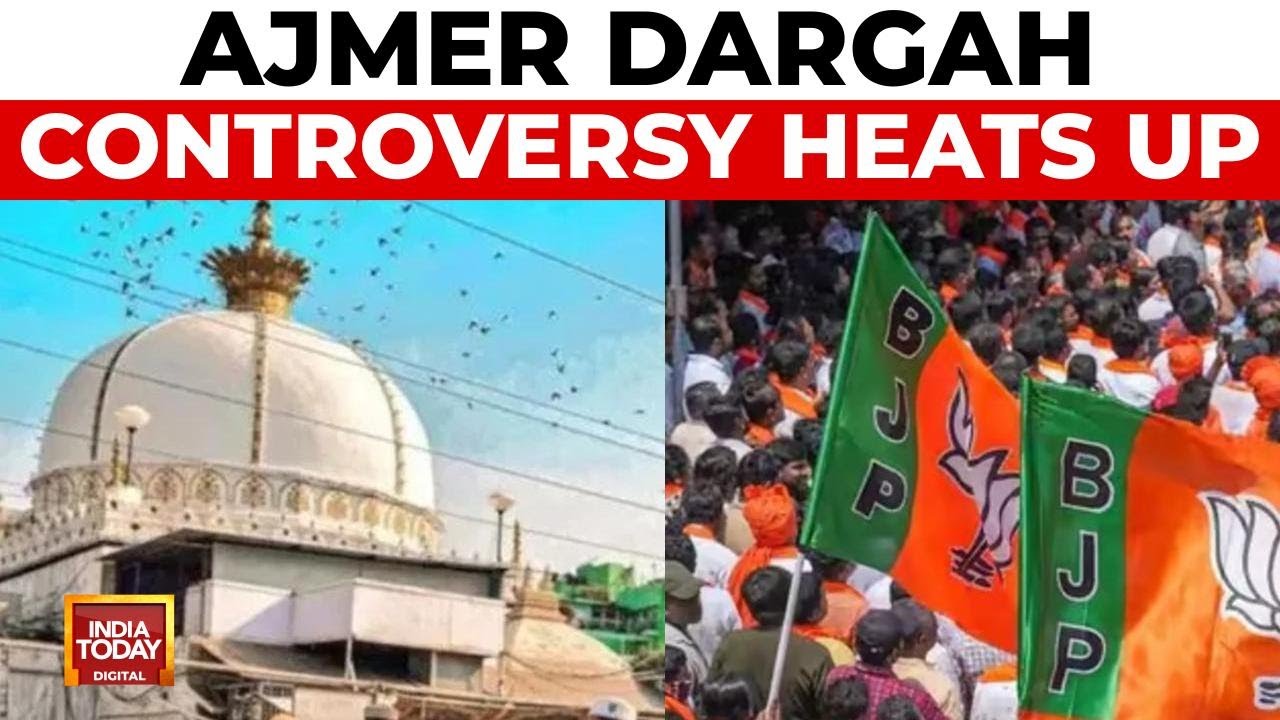 Ajmer Dargah Blast Controversy: BJP And RSS Accused Of Inciting Fire | India Today