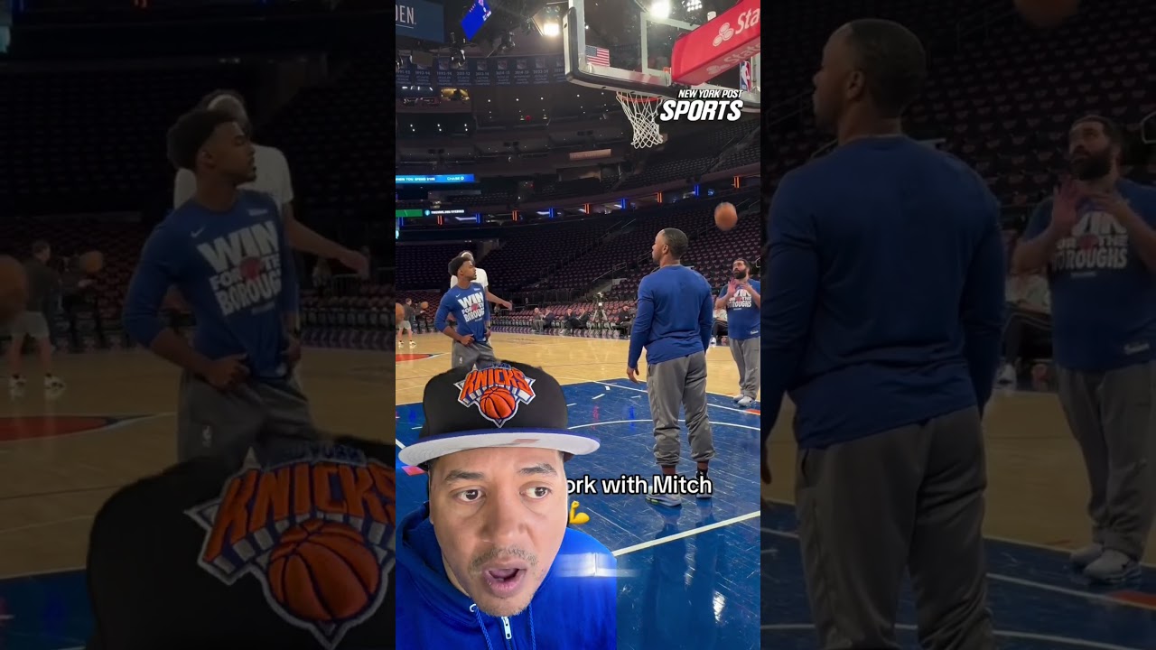 Diehard Reaction: Knicks Mitchell Robinson's Free Throw Shooting is Frustrating