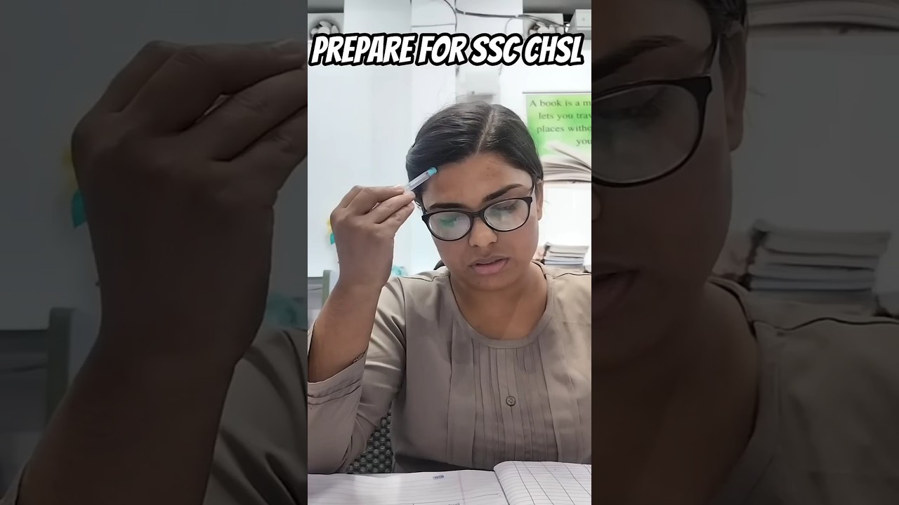 CGL se pehle CHSL ka attempt zaroor dein! ✍️