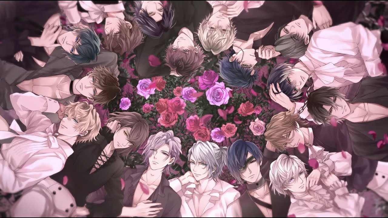 [Eng Sub] Ikemen Vampire ◆ 6th Anniversary Theme Song『Rose』by FlowBack