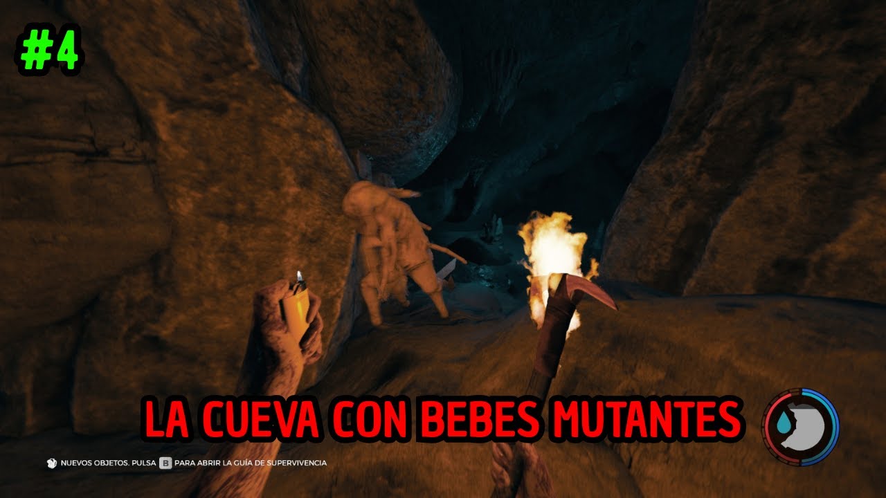 🌲THE FOREST // #4 // LA CUEVA CON BEBES MUTANTES