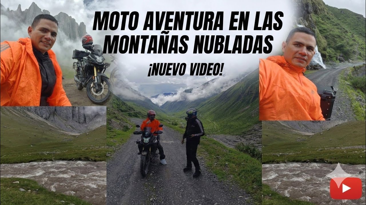 Nueva aventura en una #hondanx190 - Lima - Vichaycocha y mucha adrenalina 