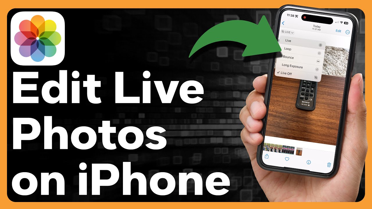 How To Edit Live Photos On iPhone