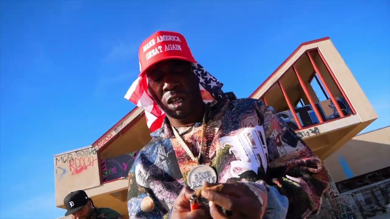 FRG Figueroa Mont, J.R. Da Hillside Hustler, Papa Smurf-Ameica(Official Video)
