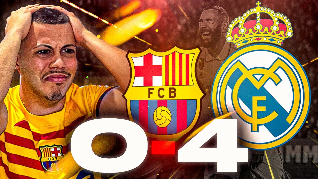 FANATICO CULE reacciona al Barca 0-4 R. Madrid (Muchos LLOROS)