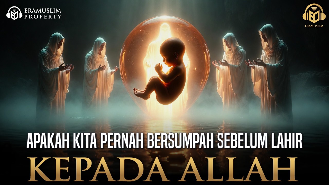 KITA PERNAH BERJANJI KEPADA ALLAH SEBELUM DILAHIRKAN KE DUNIA❓❓ | MENGUPAS ALAM ARWAH DAN RAHIM