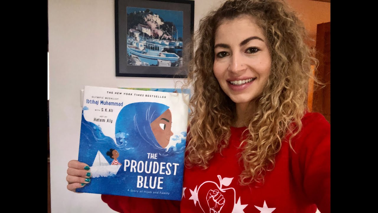 The Proudest Blue: A Story of Hijab and Family by Ibtihaj Muhammad with S.K. Ali