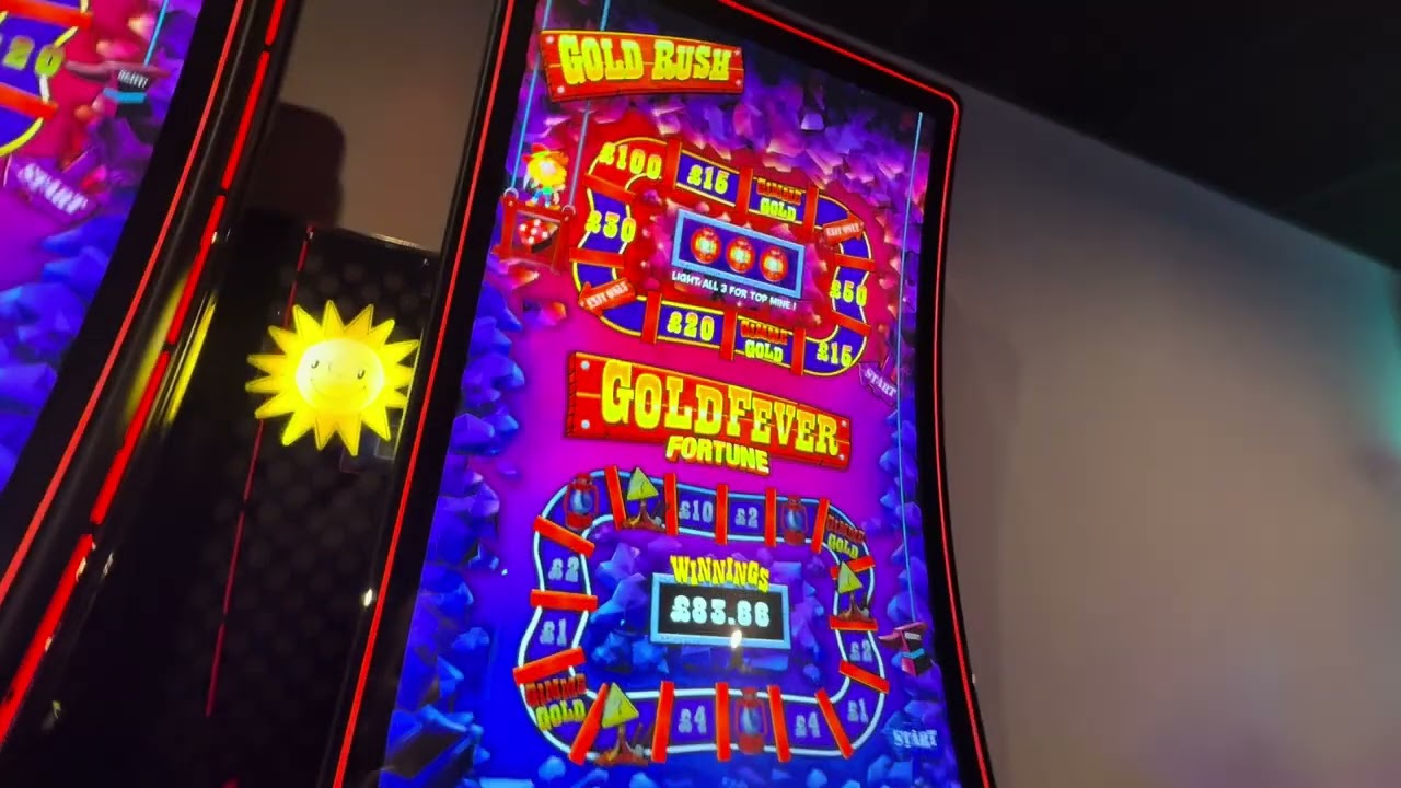 MEGA GOLD RUSH FEATURE MERKUR SLOTS AYR