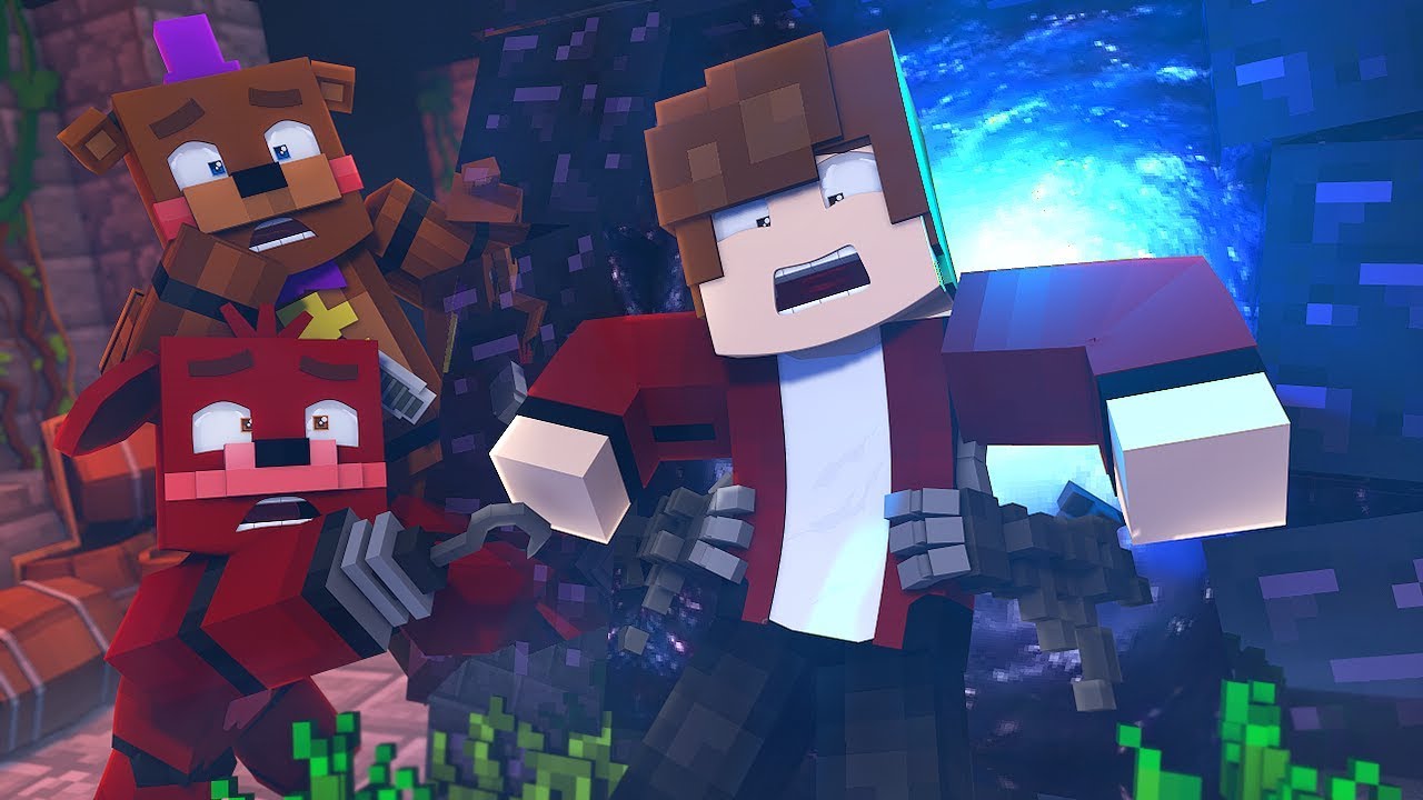 Minecraft FNAF 7 Pizzeria Simulator - DON'T GO TO FREDDY LAND AT 3 AM! (Minecraft Roleplay)