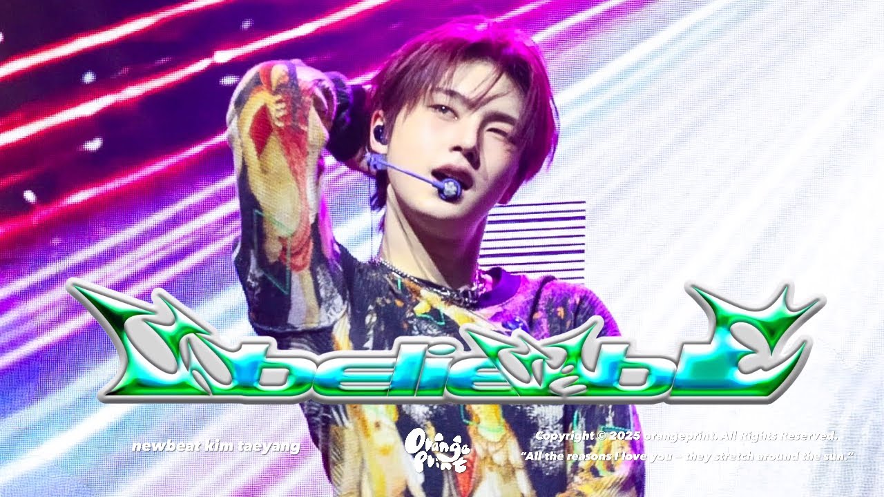 [4K] 260118 NEWBEAT CONCERT ‘Unbelievable’ 뉴비트 김태양 직캠 | NEWBEAT KIMTAEYANG FanCam
