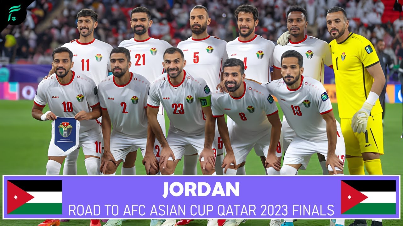 JORDAN 🇯🇴 - Road to AFC Asian Cup Qatar 2023 Finals | FAN Football
