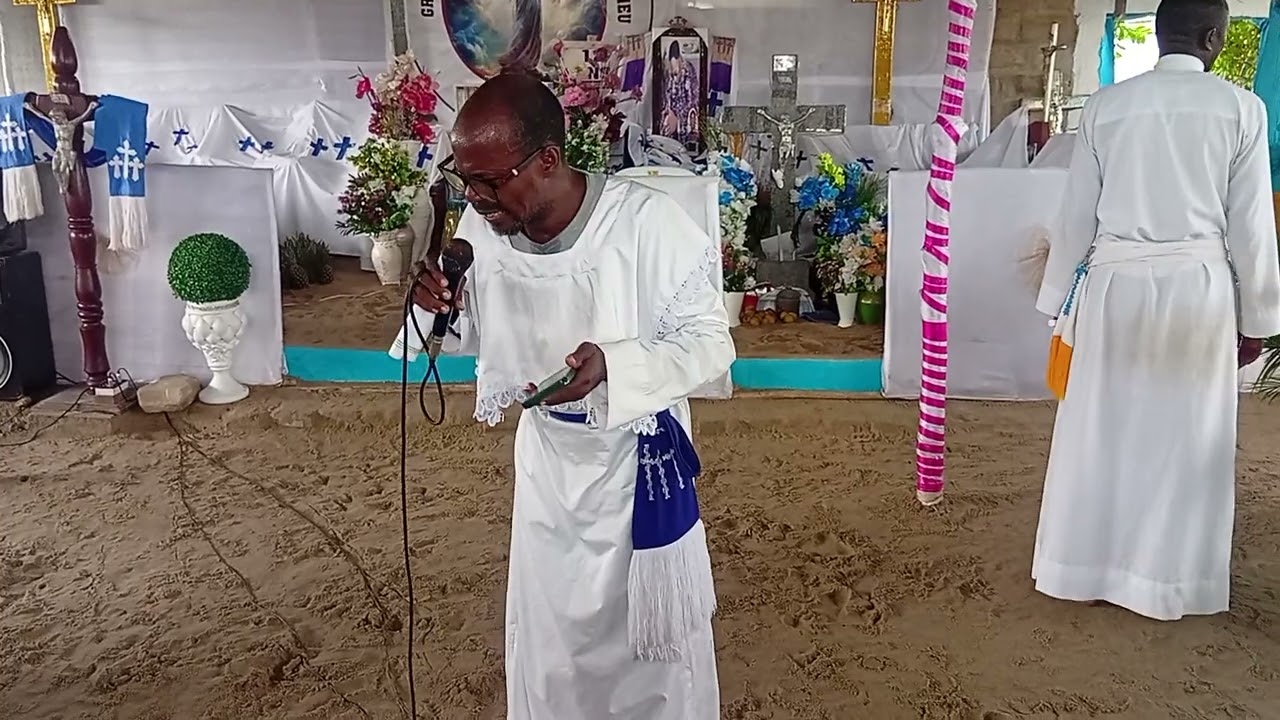La suite du culte du vendredi 04 juillet 13h à sekandji Gbago