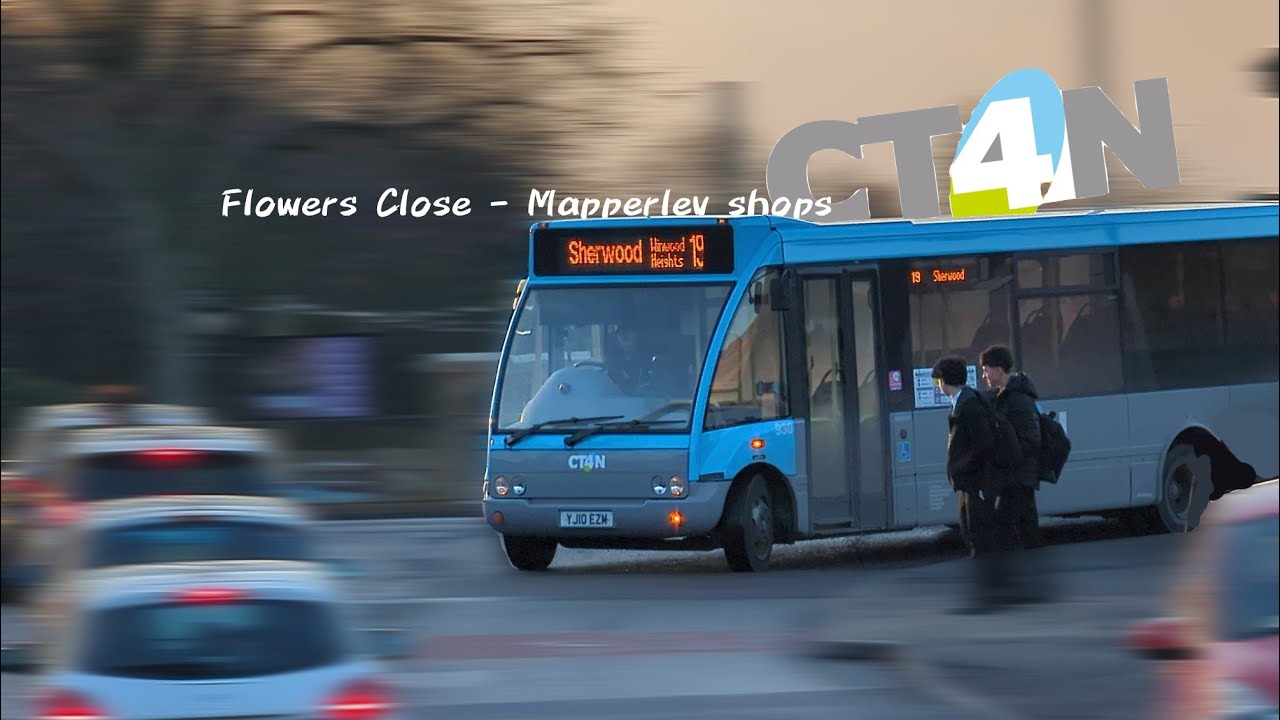 A ride on the 19
