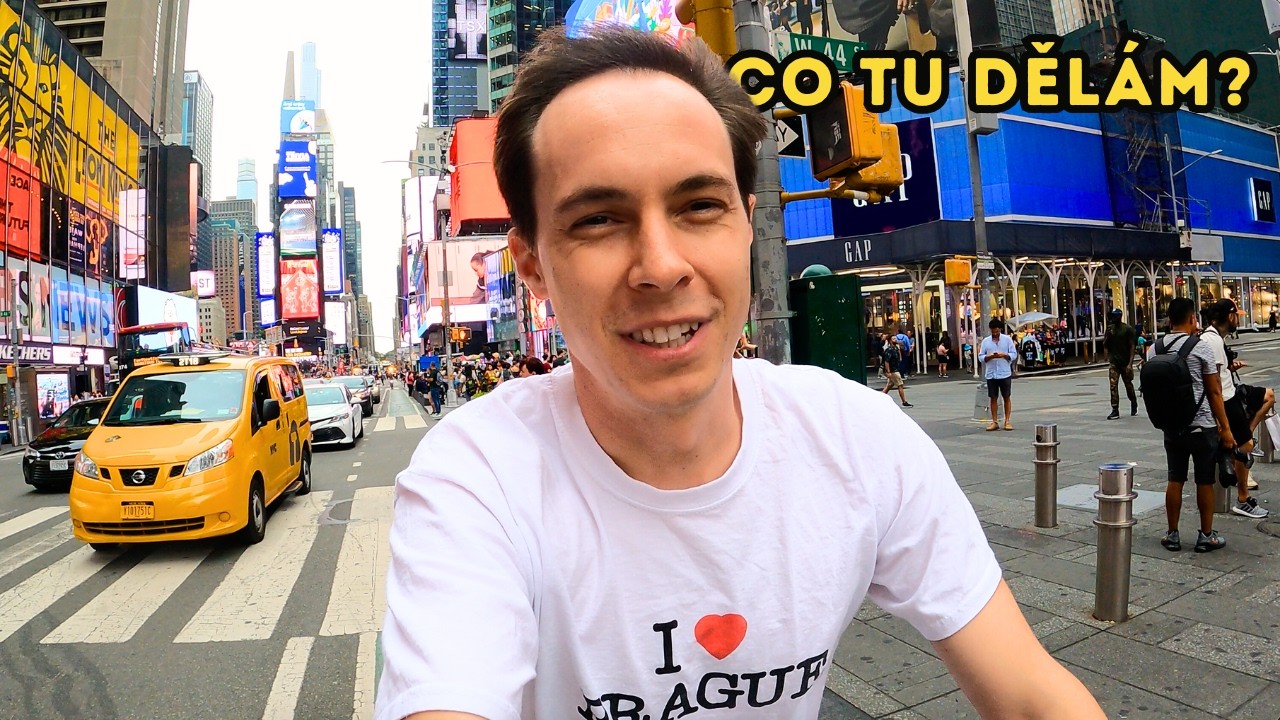 Jsem zpátky v NEW YORKU