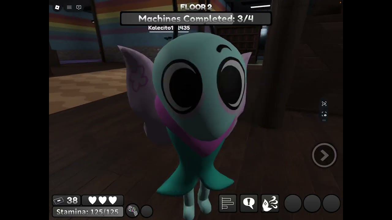 Giana lavender is back on live! Roblox-dandy’s world