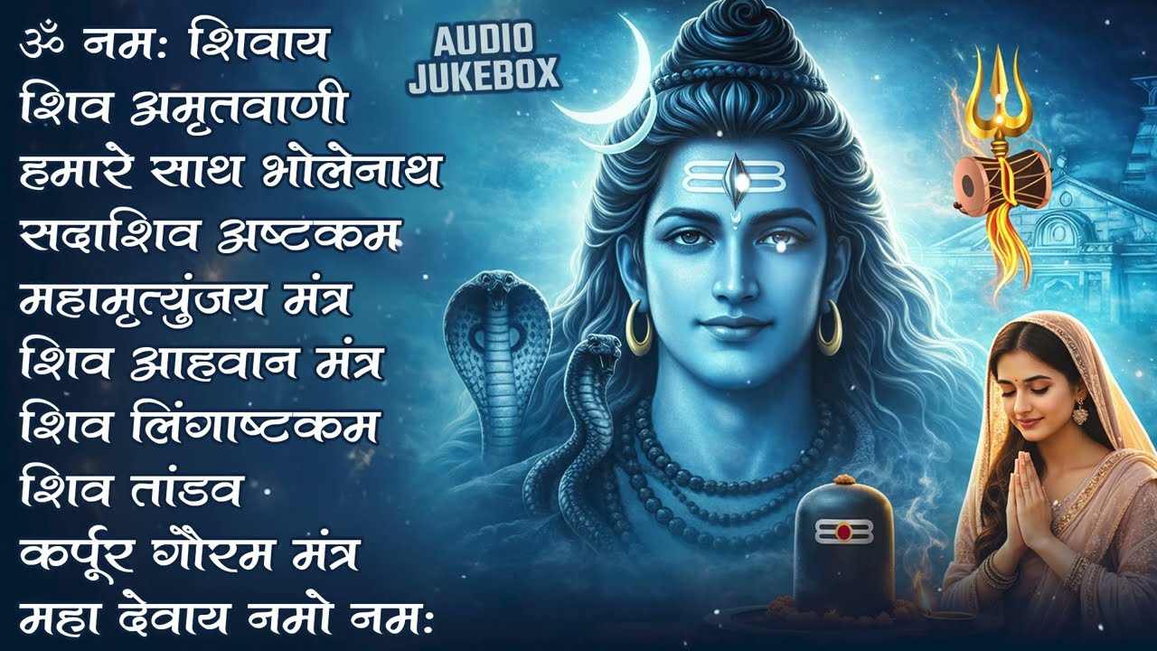#Somvaar Special Shiv Bhajan | Bhagvaan Shiv Bhajan | सोमवार स्पेशल शिव भजन | शिव भक्ति गीत #shiva