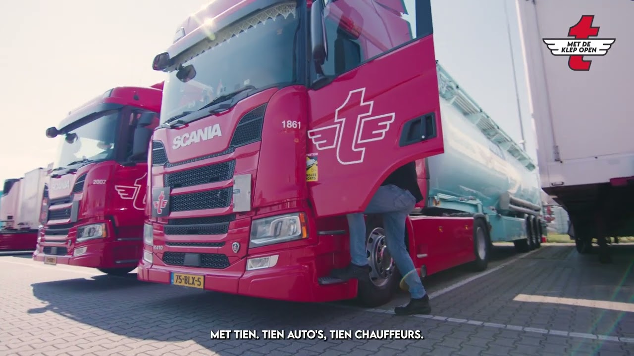 Tielbeke - Met de Klep Open  - Chauffeur Bulktransport Edwin Reimink