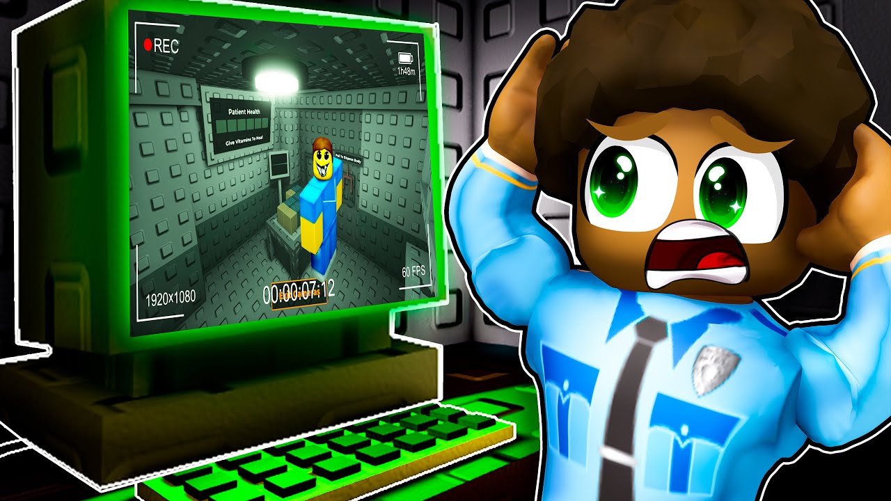I Survived Roblox TRESPASSER: HOSPITAL (All Nights 1-3)