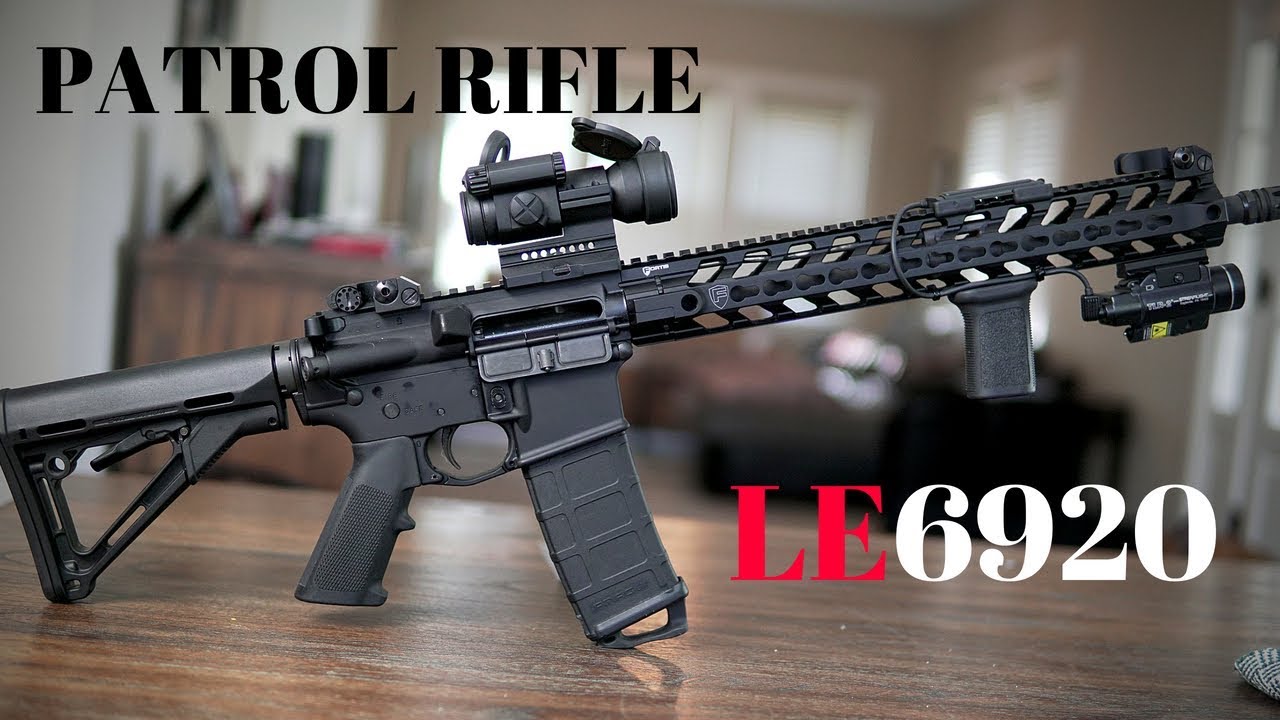 Patrol Rifle (Colt LE6920)