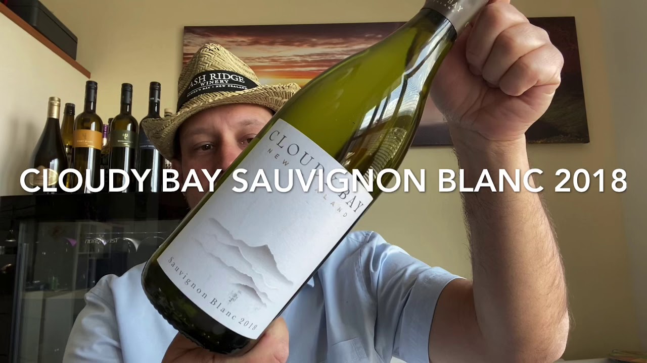 Verkostung Cloudy Bay Sauvignon Blanc 2018