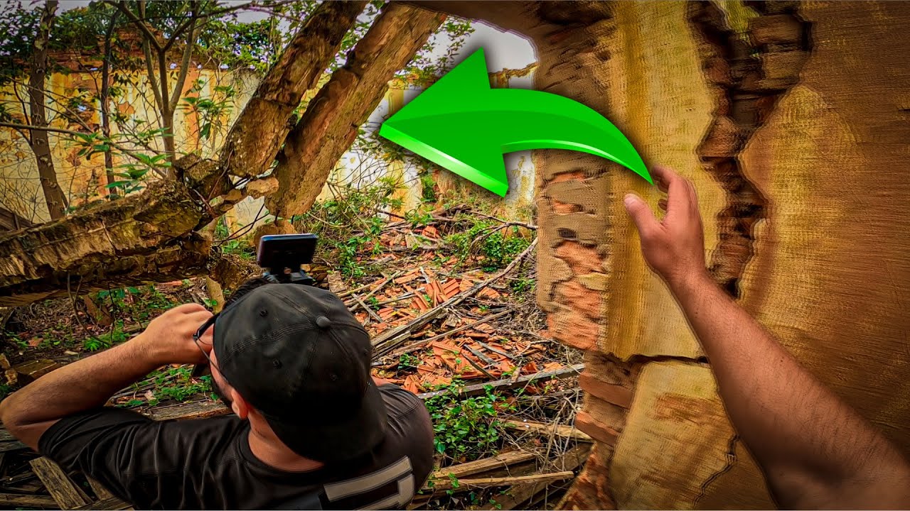 ERA PARA SER APENAS UMA EXPLORAÇÃO E DO NADA TUDO MUDOU !!!