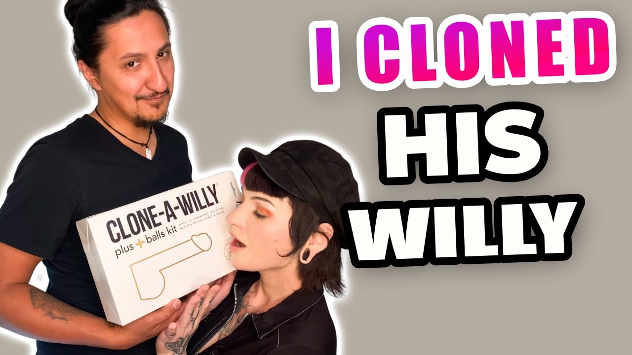Molding my BF's Penis Using DIY Clone A Willy Kit
