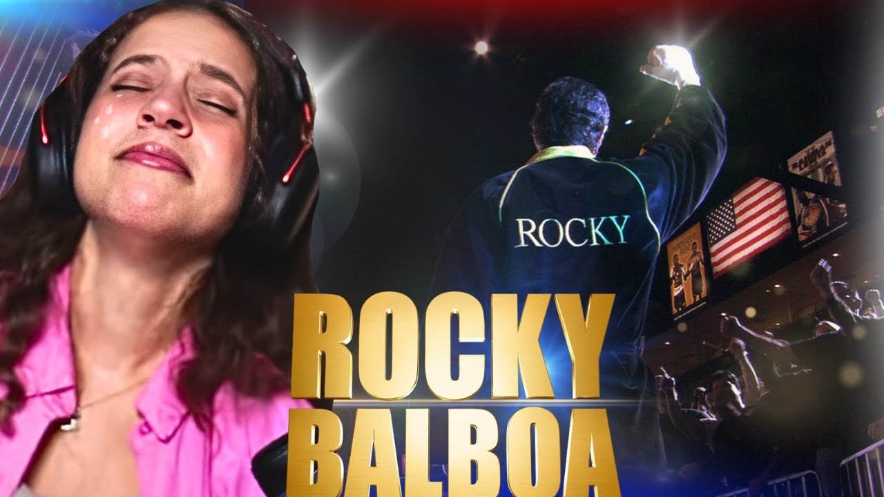 The end of an era: ROCKY BALBOA (2006) ☾ MOVIE REACTION - FIRST TIME WATCHING!