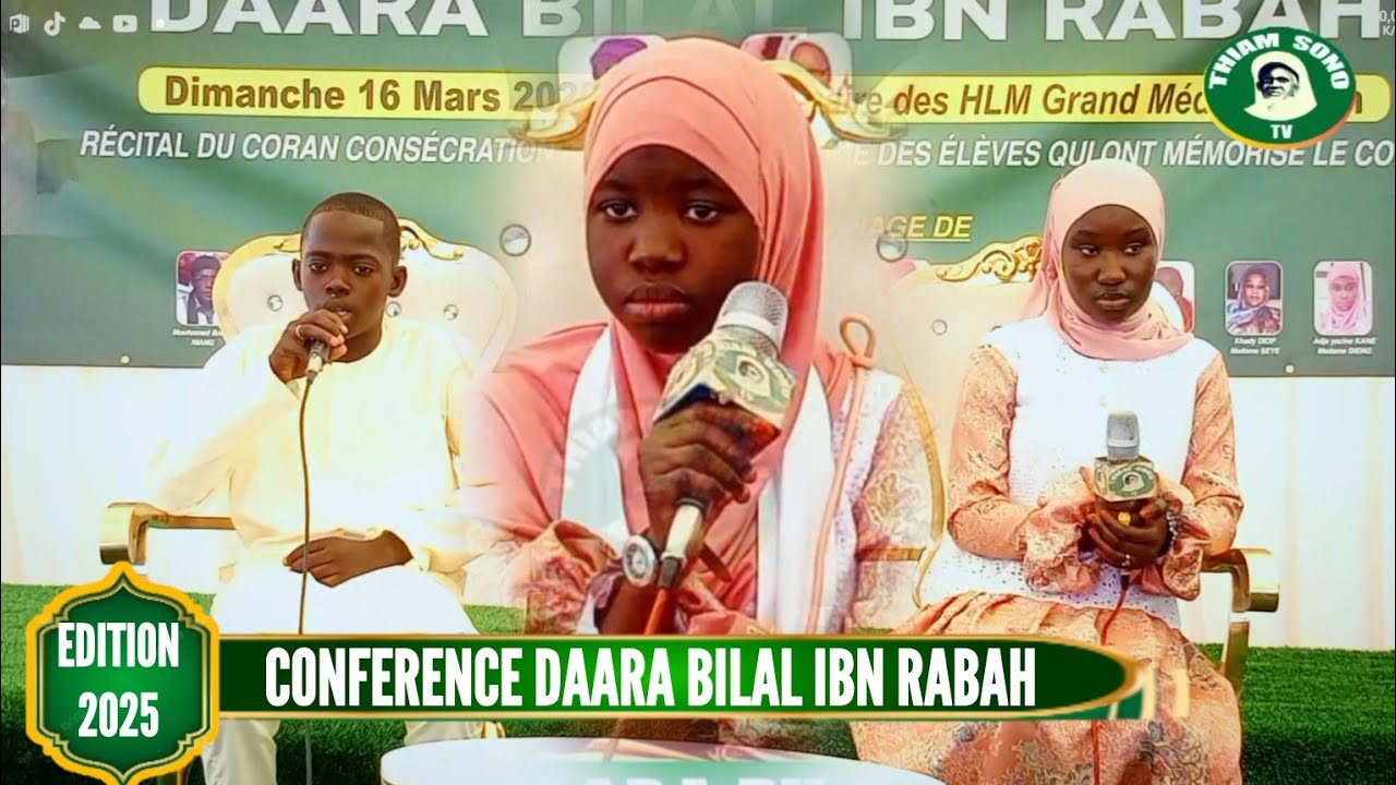 Conference daara Bilal Ibn Rabah edition  2025