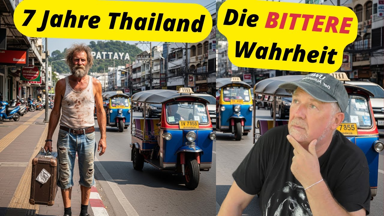 Warum viele Auswanderer in Thailand scheitern – und ich nicht.So läuft’s wirklich mit dem Auswandern
