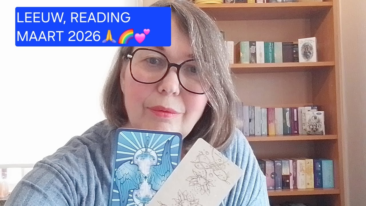READING LEEUW, MAART 2026🙏🌈💕