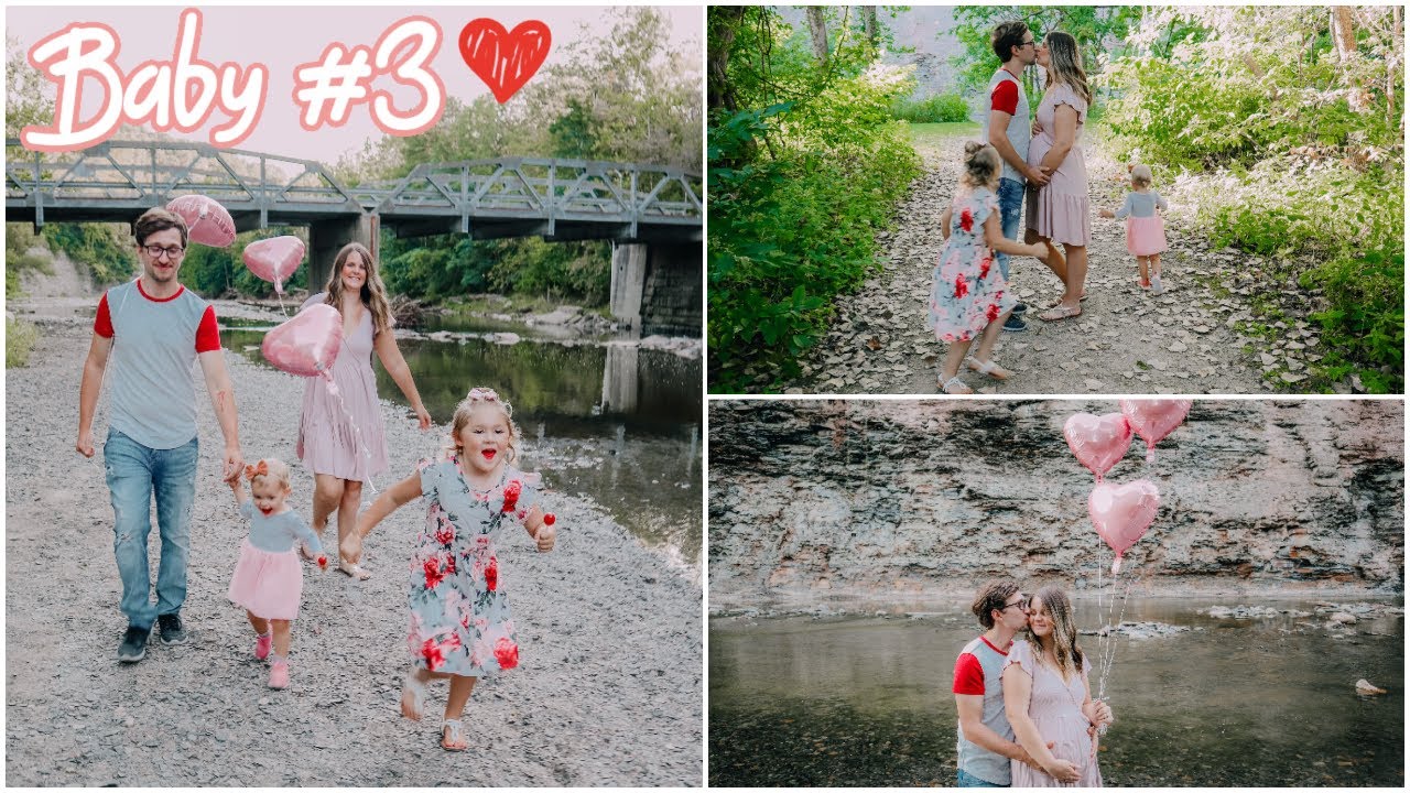 I'M PREGNANT! Pregnancy Announcement