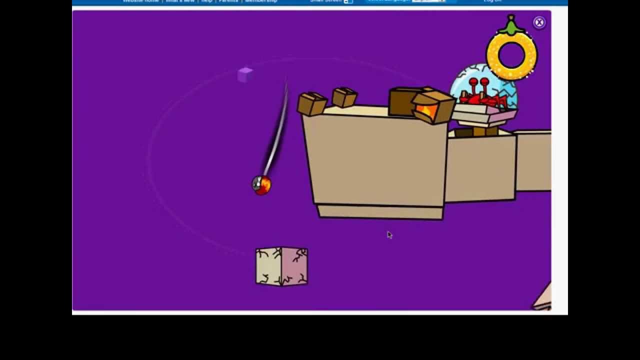 Puffle Launch - Boss 6 Perfect score(Level 36)