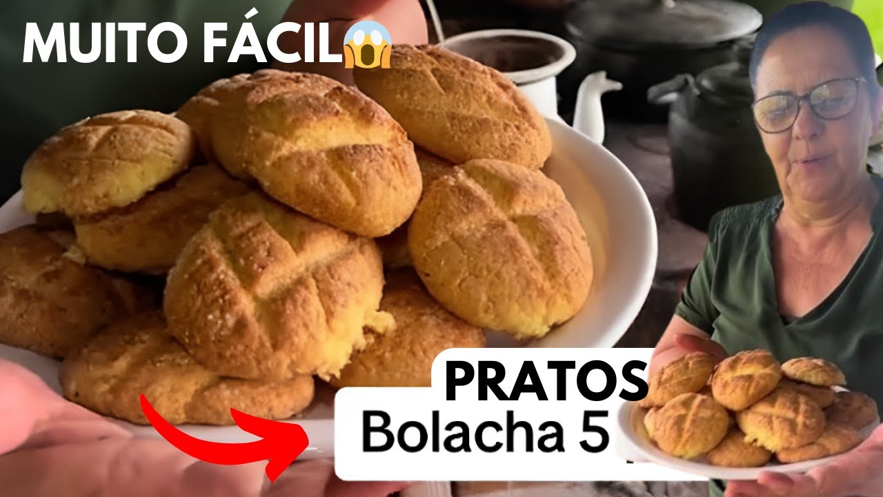Bolacha 5 Pratos! Ingrediente que você tem em casa! Muito Fácil! | Celia Morais @celiamorais.s