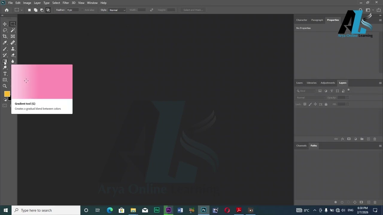 فوټوشاپ زده کړه 1 درس! Photoshop learning 1 lesson #photoshop #photoshoplearning #bypashto #pashto