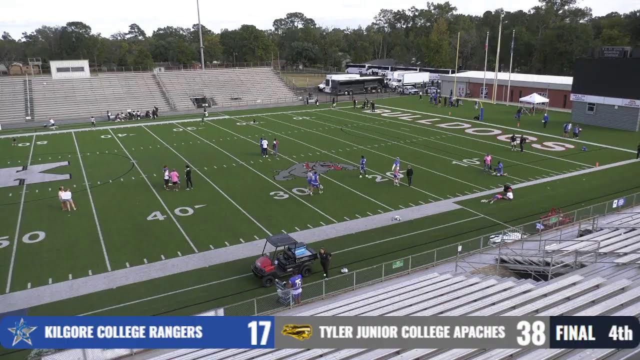 Kilgore College Football vs. Tyler Junior College