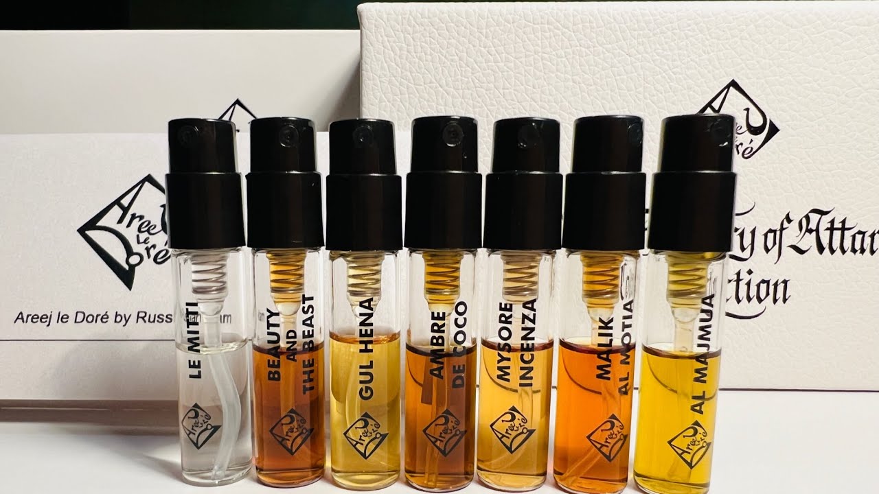 Areej Le Doré - The History of Attar Collection early impressions #juliscent