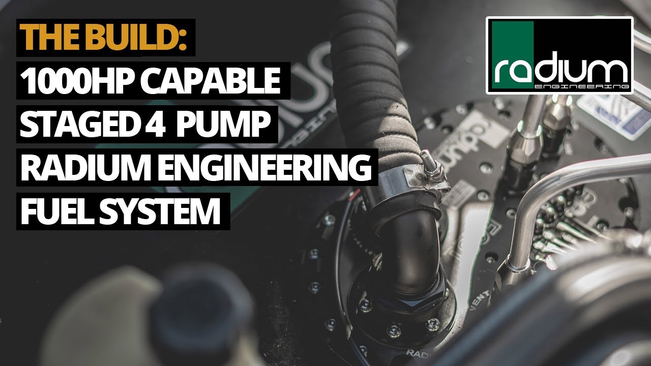 R32 Skyline 1000HP Fuel System Explained