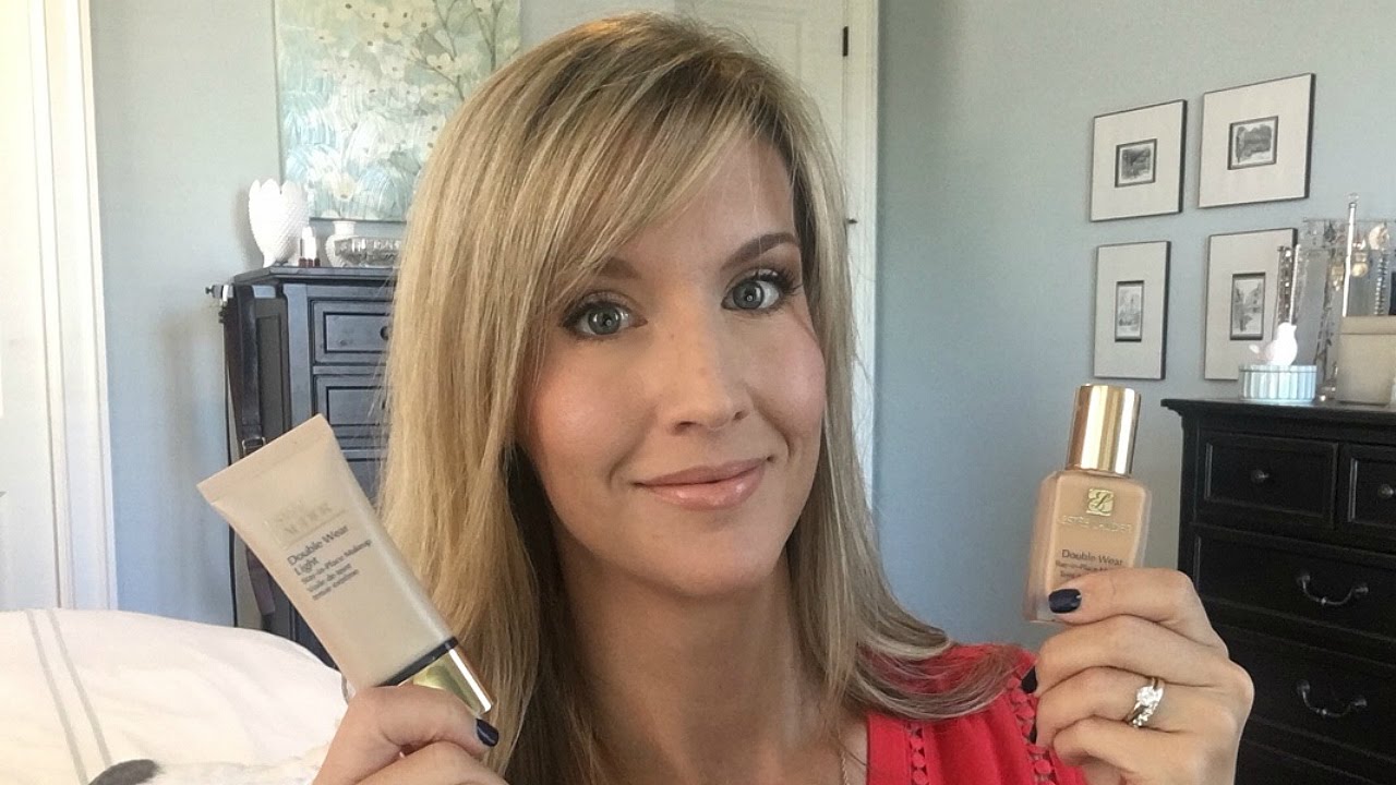 Estee Lauder Double Wear vs Double Wear LIGHT | A COMPARISON